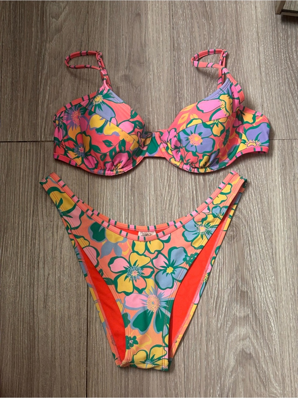 Wild Fable Underwire Medium Bikini Set
